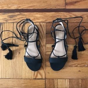 Aldo Tasseled Sandals, 6